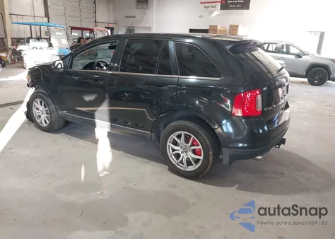 2012 Ford Edge Limited из США, поврежденный, VIN 2FMDK4KC6CBA66593
